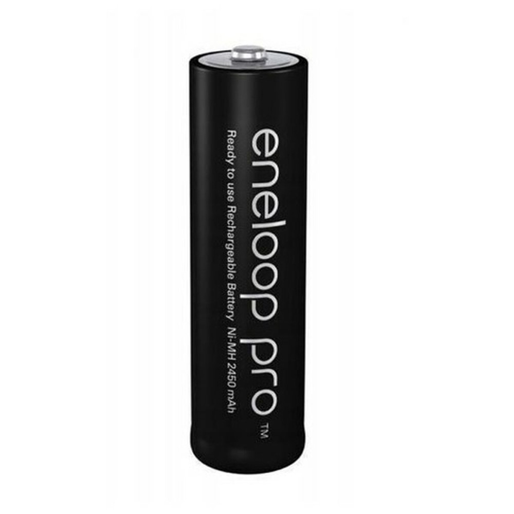 Piles Rechargeables Panasonic BK-3HCDE/4CP+CASE