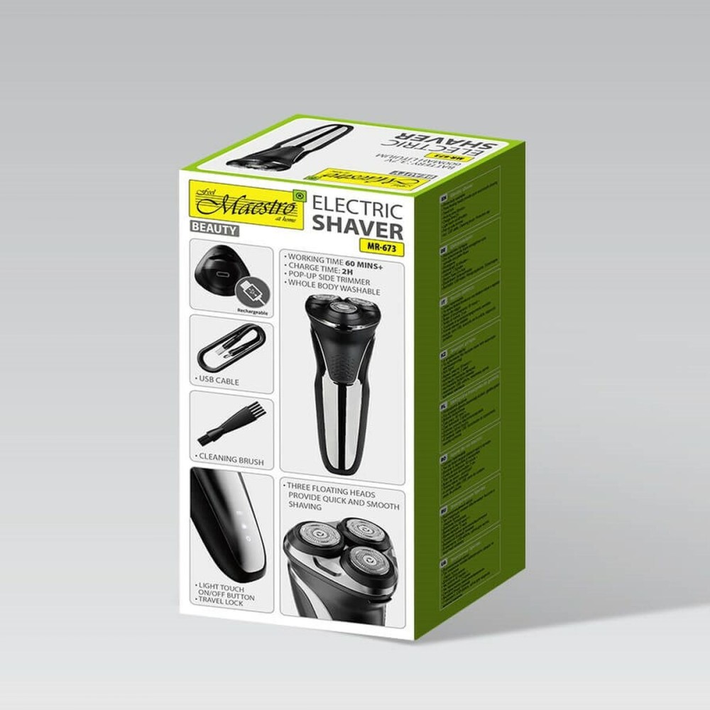Hair Clippers Feel Maestro MR-673