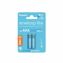 Piles Rechargeables Panasonic BK-4LCCE/2CP (2 Unités)