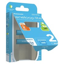 Piles Rechargeables Panasonic BK-4LCCE/2CP (2 Unités)