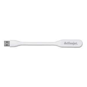 Figurine d’action Activejet Activejet Lampka USB LED Biała