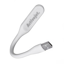 Figurine d’action Activejet Activejet Lampka USB LED Biała