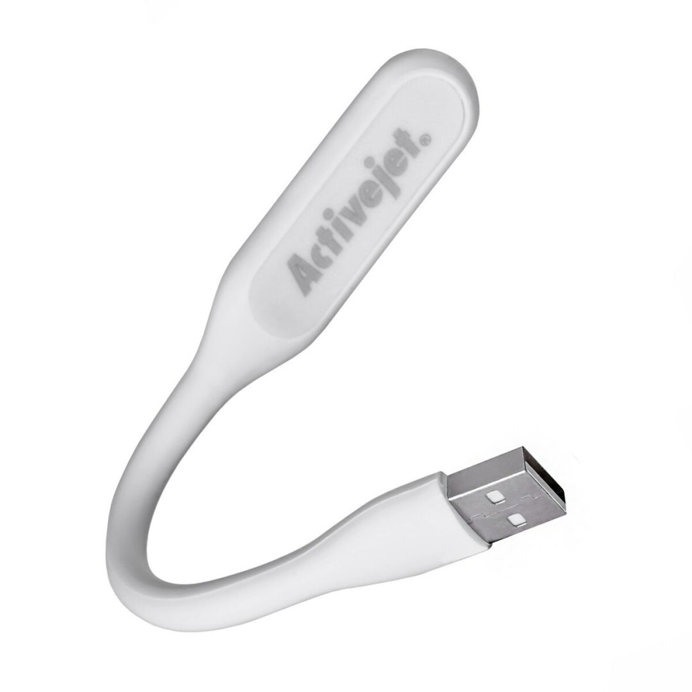 Figurine d’action Activejet Activejet Lampka USB LED Biała