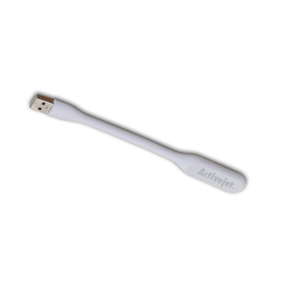 Figurine d’action Activejet Activejet Lampka USB LED Biała
