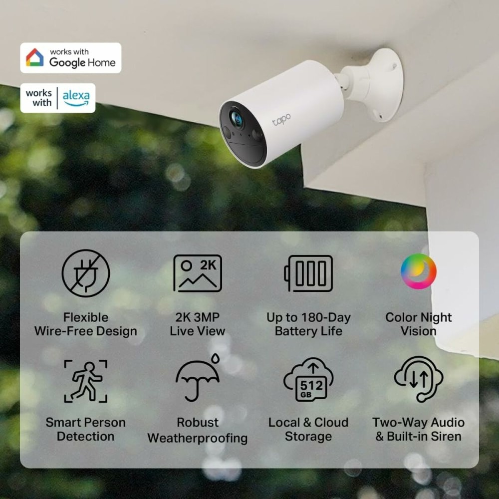 Surveillance Camcorder TP-Link Tapo C410