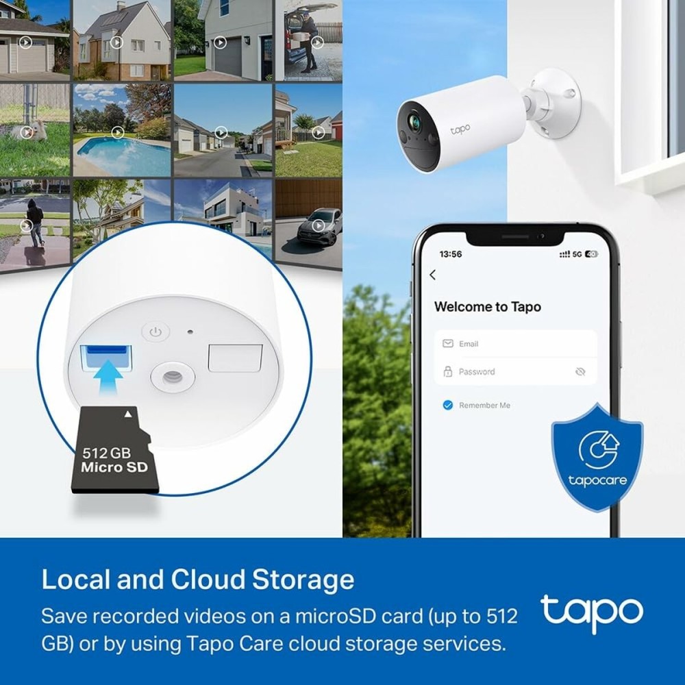 Surveillance Camcorder TP-Link Tapo C410