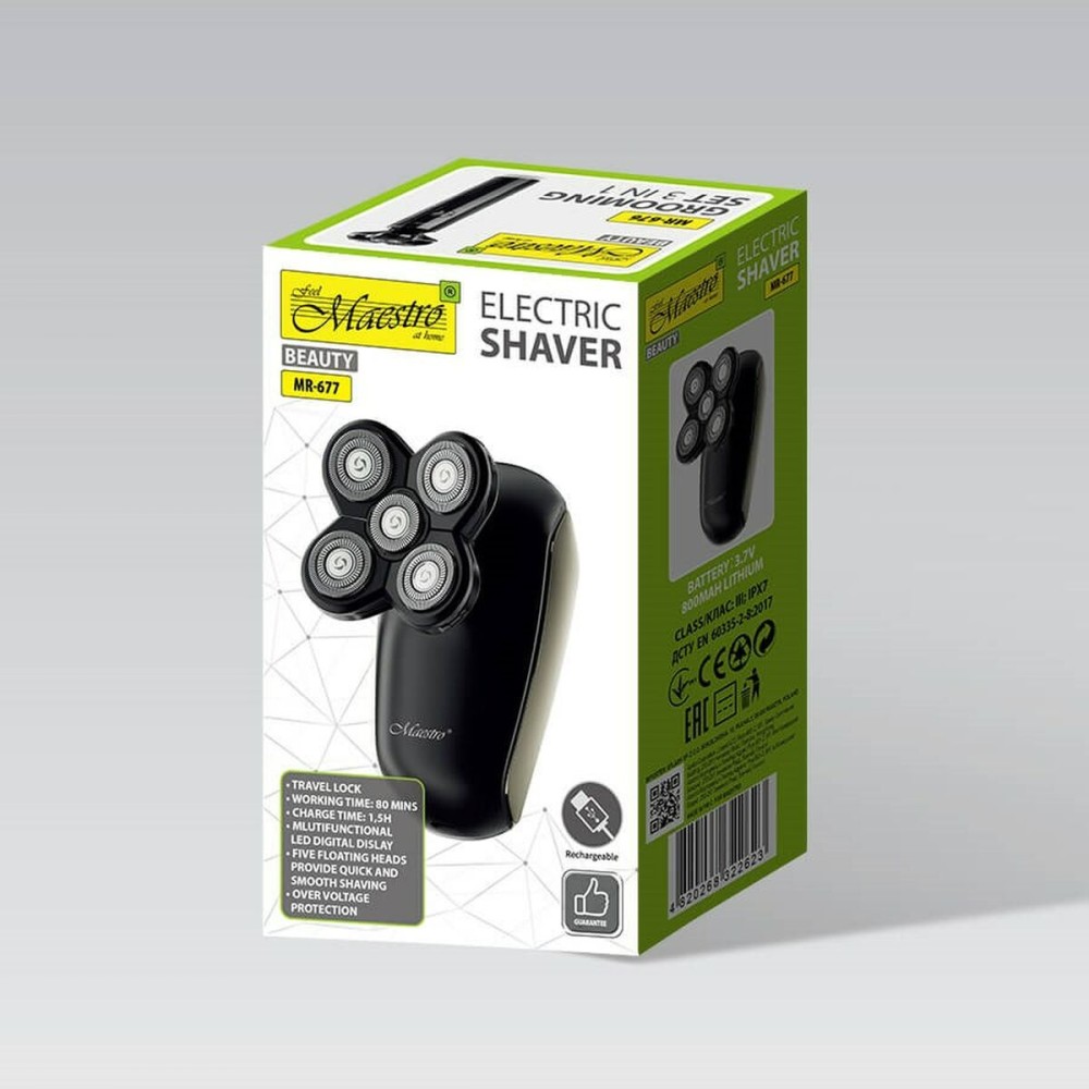 Hair Clippers Feel Maestro MR-677