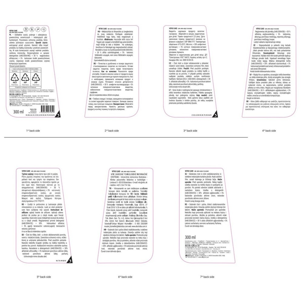 Nettoyant Electrolux M3HCC301