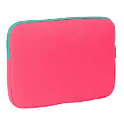 Laptop Hülle Nait Nait Rosa fluor Rosa 34 x 25 x 2 cm