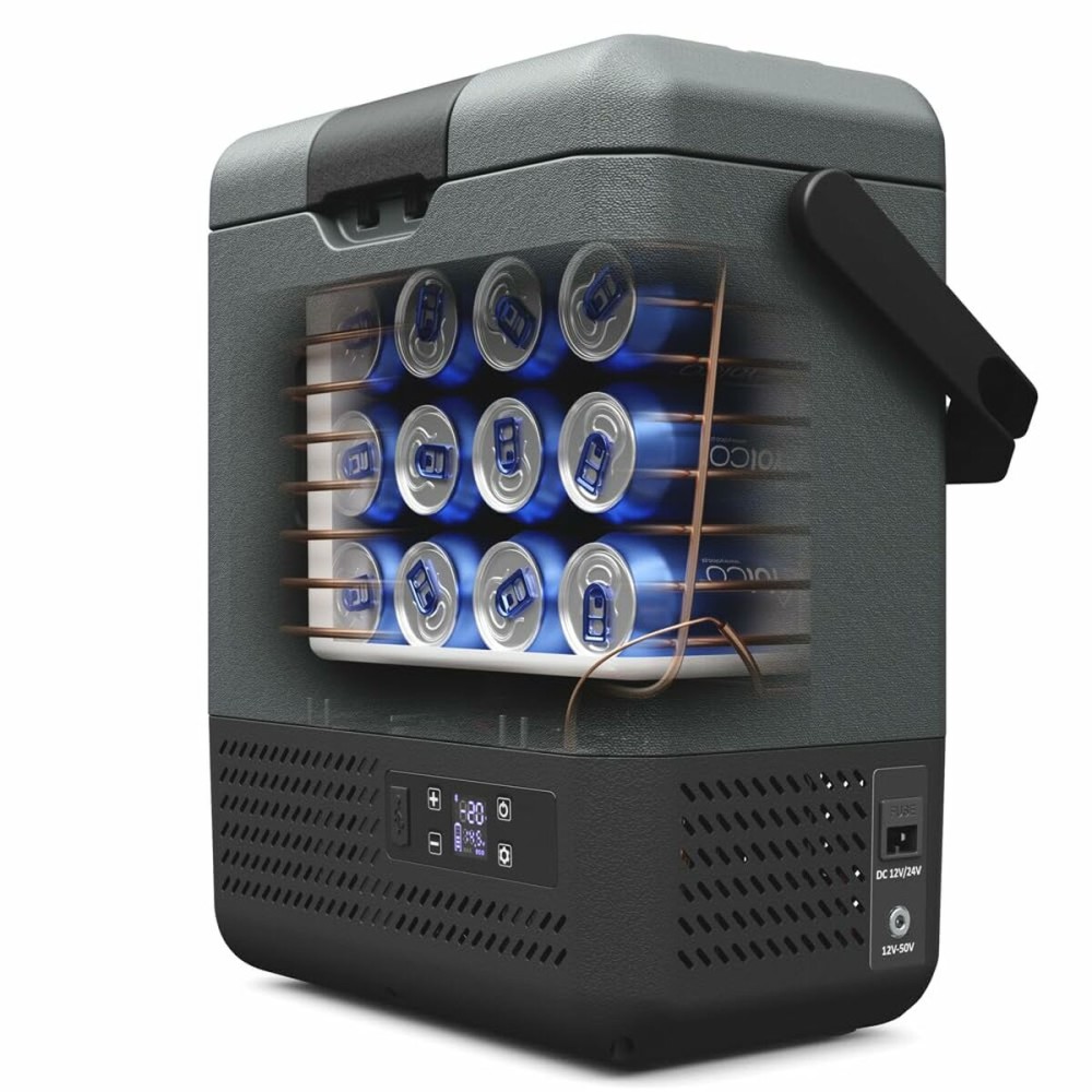 Mini Fridge Yolco ET8 CARBON