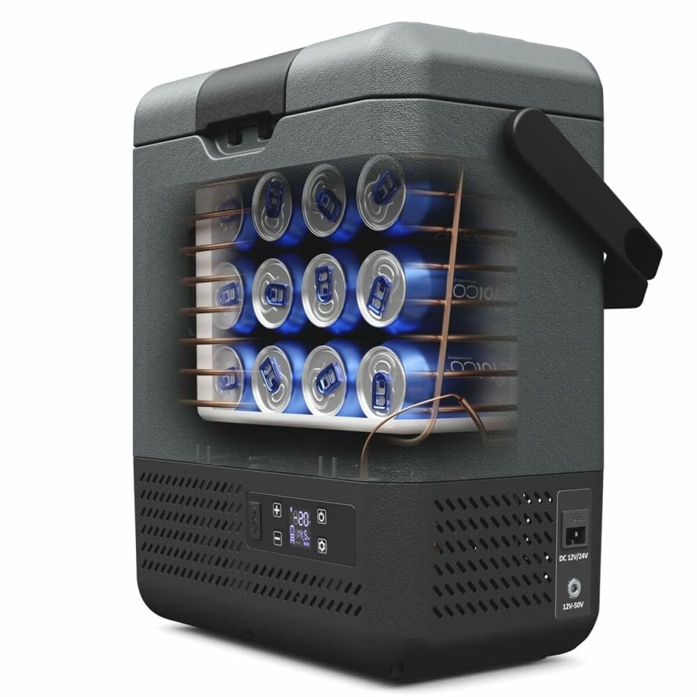 Mini-Kühlschrank Yolco ET8 CARBON