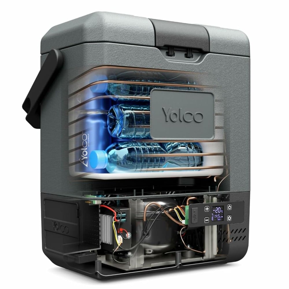 Mini-Kühlschrank Yolco ET8 CARBON