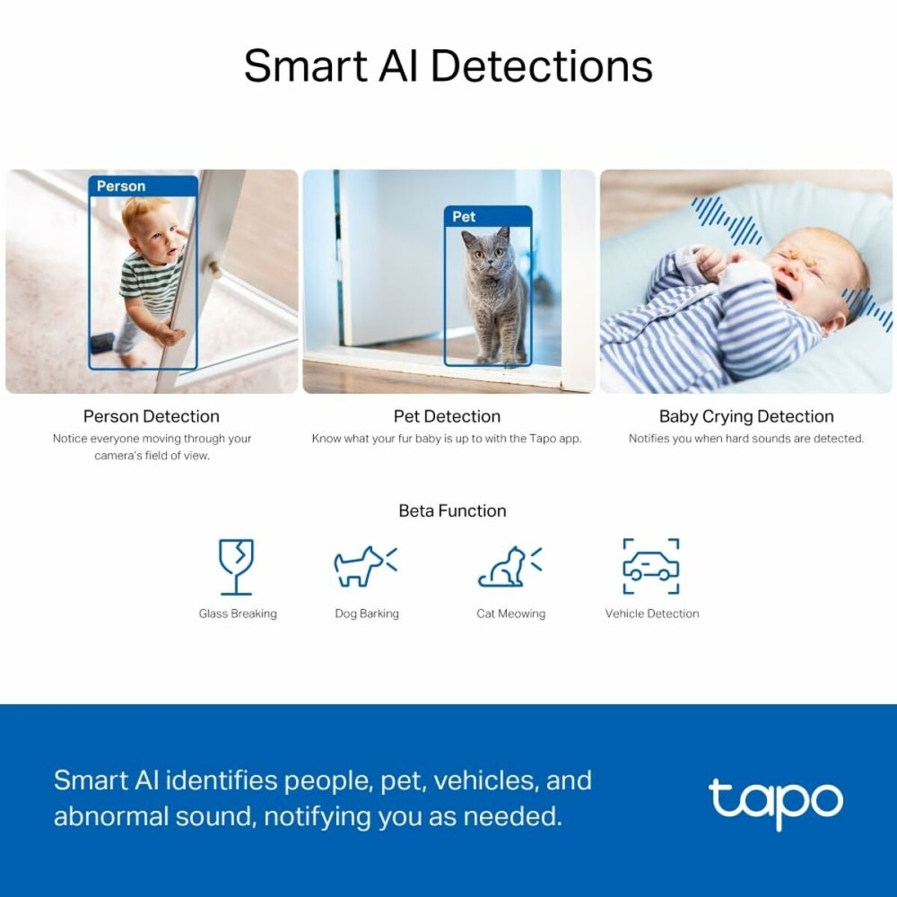 Camescope de surveillance TP-Link Tapo C230