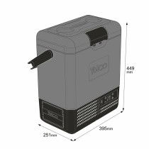 Mini-Kühlschrank Yolco ET8 CARBON