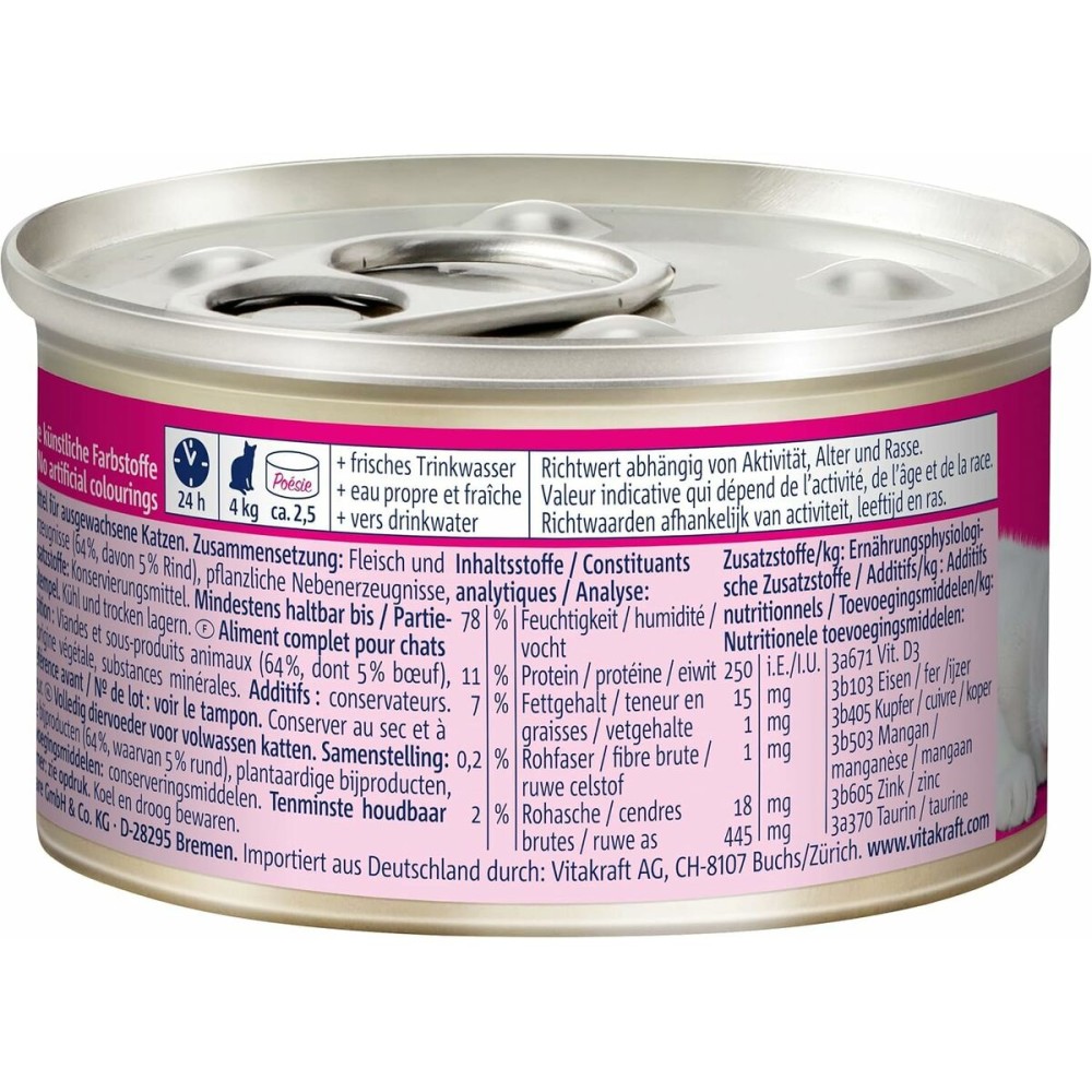 Aliments pour chat Vitakraft