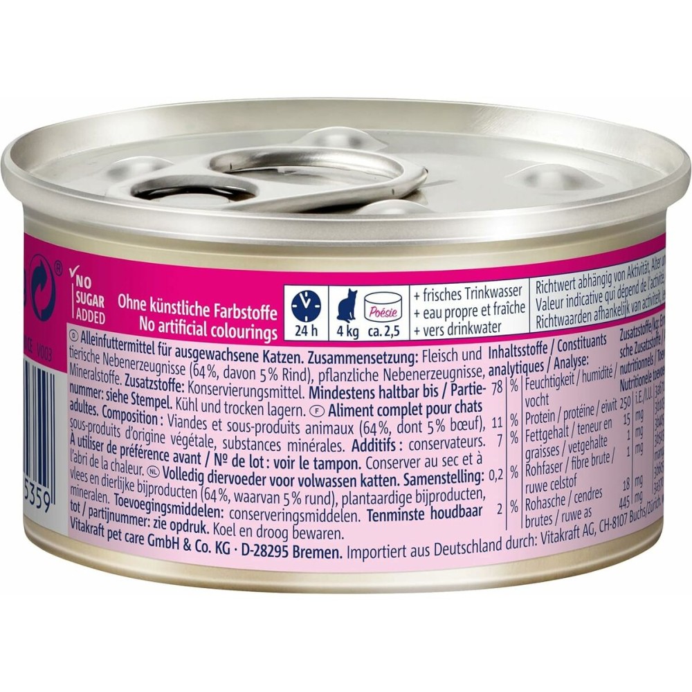 Cat food Vitakraft