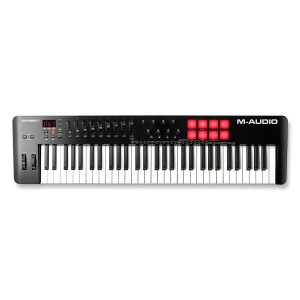 Elektronisches Klavier M-Audio OXYGEN 61 MKV