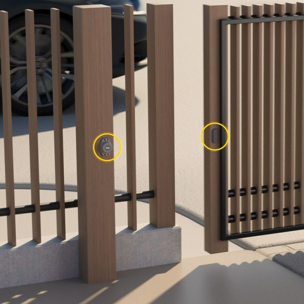 Smarter Sensor für Türen und Fenster Yale 05/102320/BW