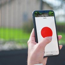 Smarter Sensor für Türen und Fenster Yale 05/102320/BW