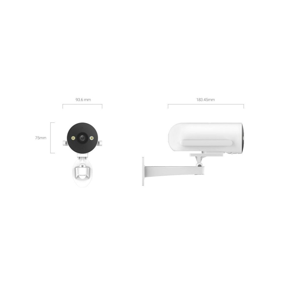 Camescope de surveillance Ezviz H5 4G 2K