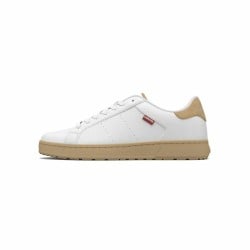 Chaussures casual homme Levi's Piper Blanc