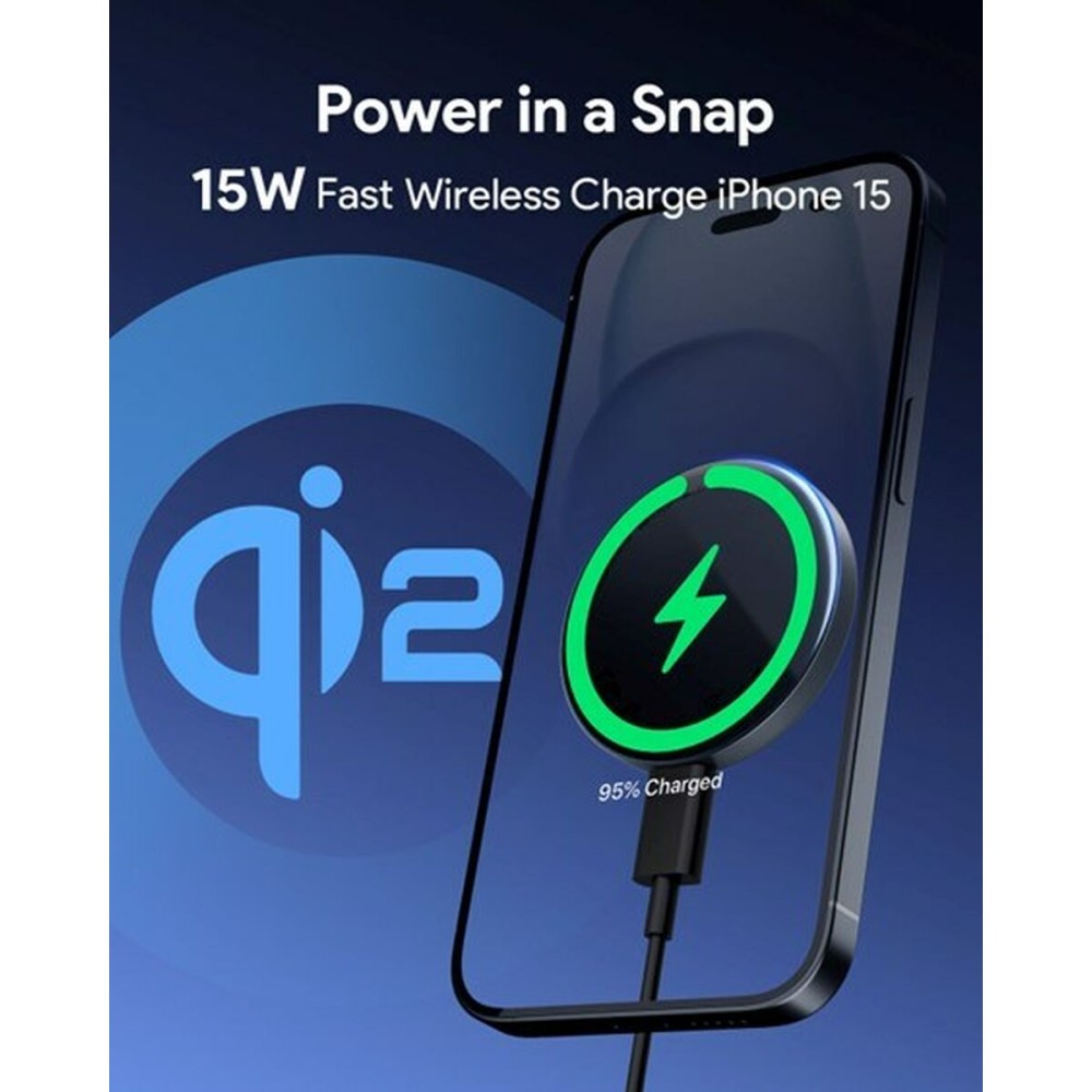 Chargeur mural Aukey LC-MC10 Argenté