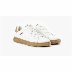 Chaussures casual homme Levi's Piper Blanc