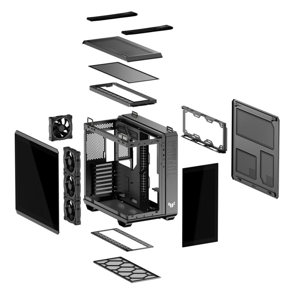 Boîtier ATX semi-tour Asus 90DC0090-B19020 Noir