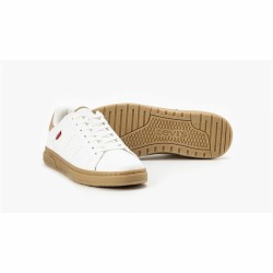 Chaussures casual homme Levi's Piper Blanc