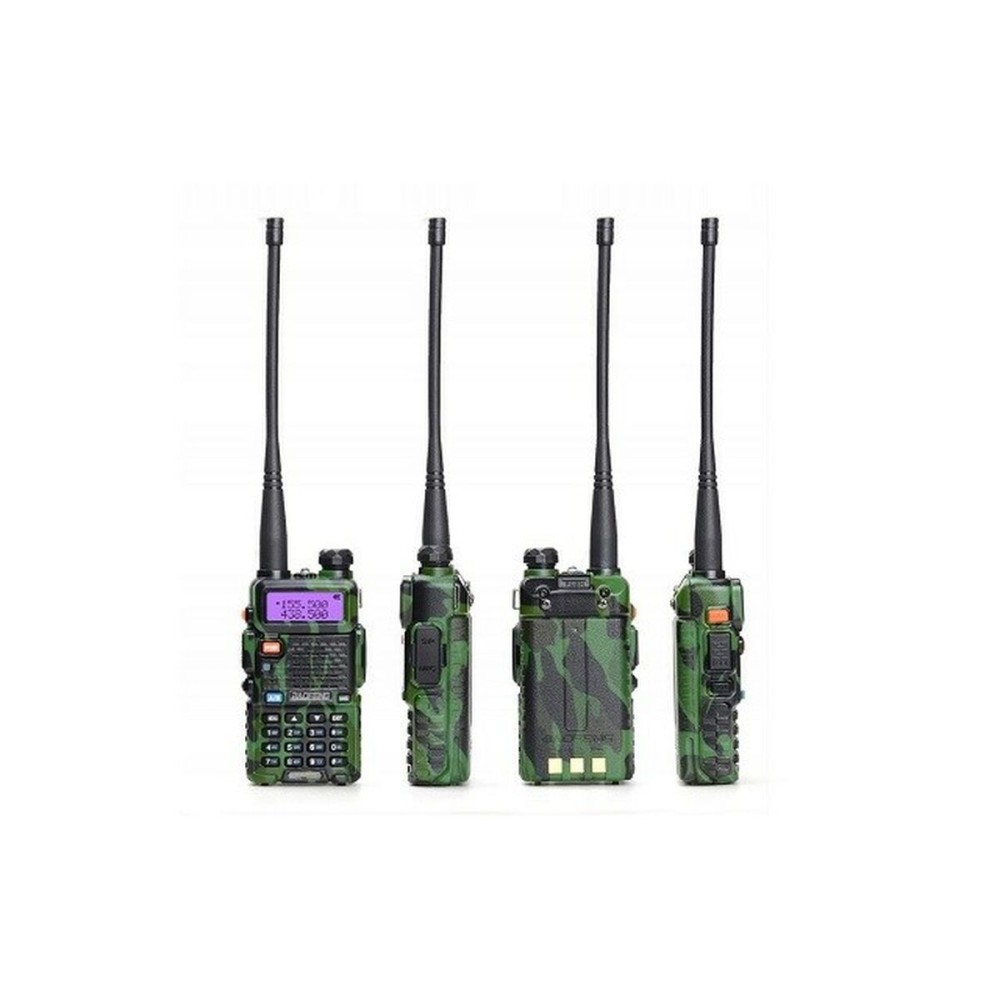 Talkie-walkie Baofeng R BF UV-5R 5W HT CAMO