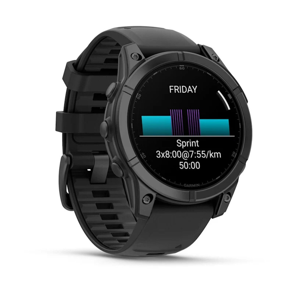 Herrenuhr GARMIN 010-03025-01 Schwarz