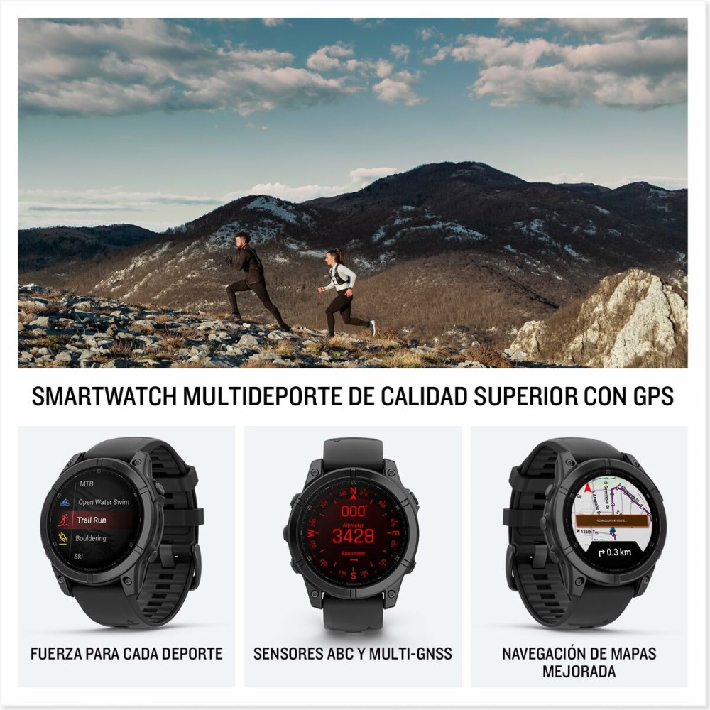 Herrenuhr GARMIN 010-03025-01 Schwarz