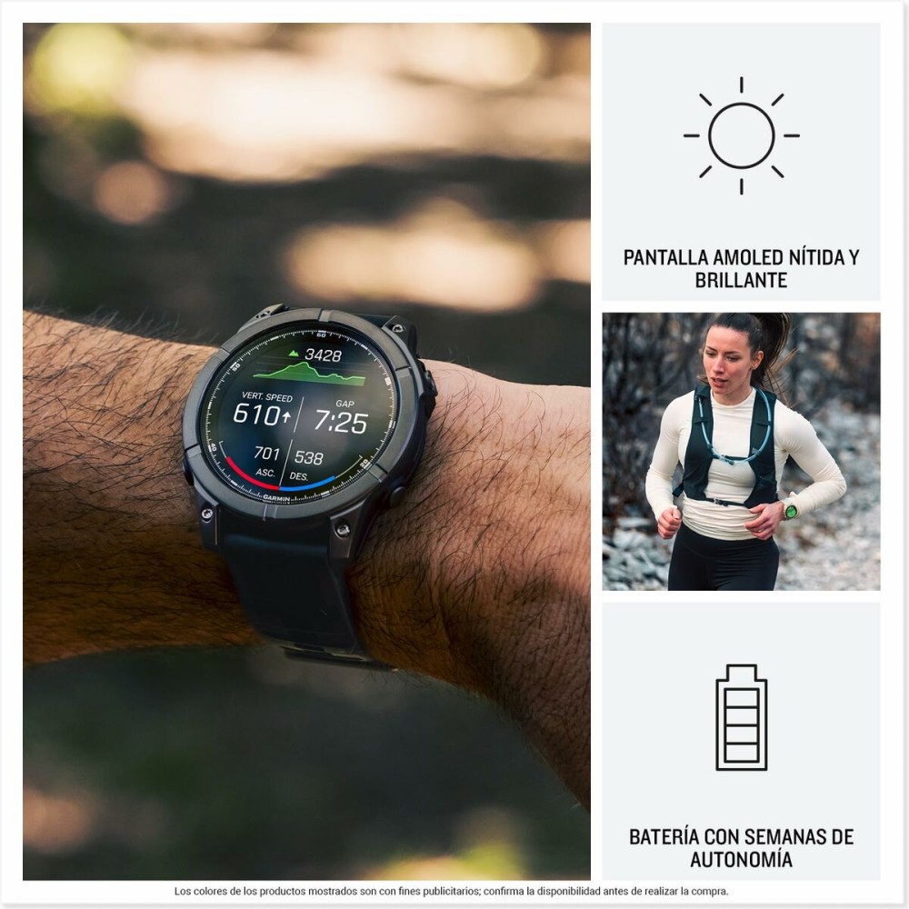 Herrenuhr GARMIN 010-03025-01 Schwarz
