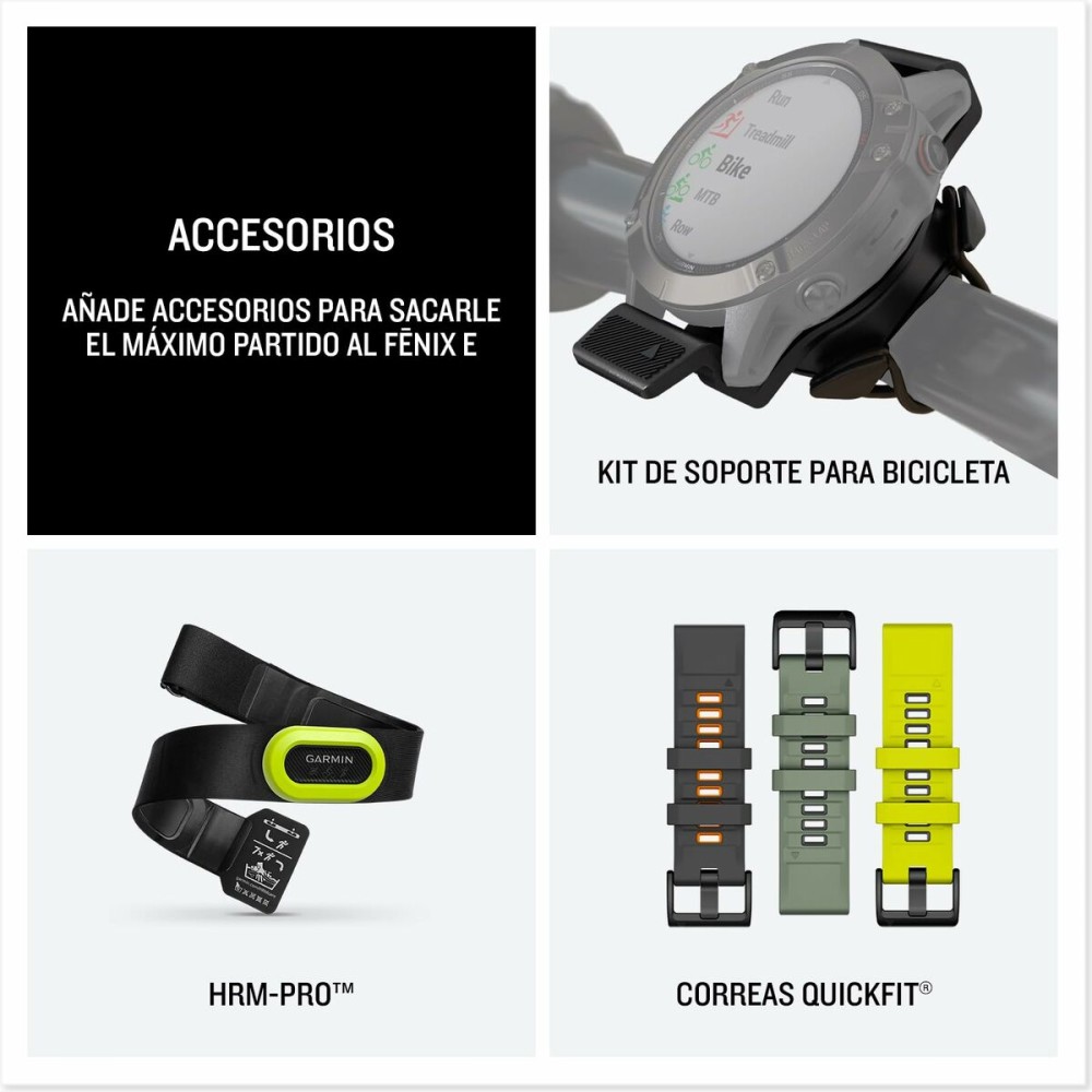 Herrenuhr GARMIN 010-03025-01 Schwarz