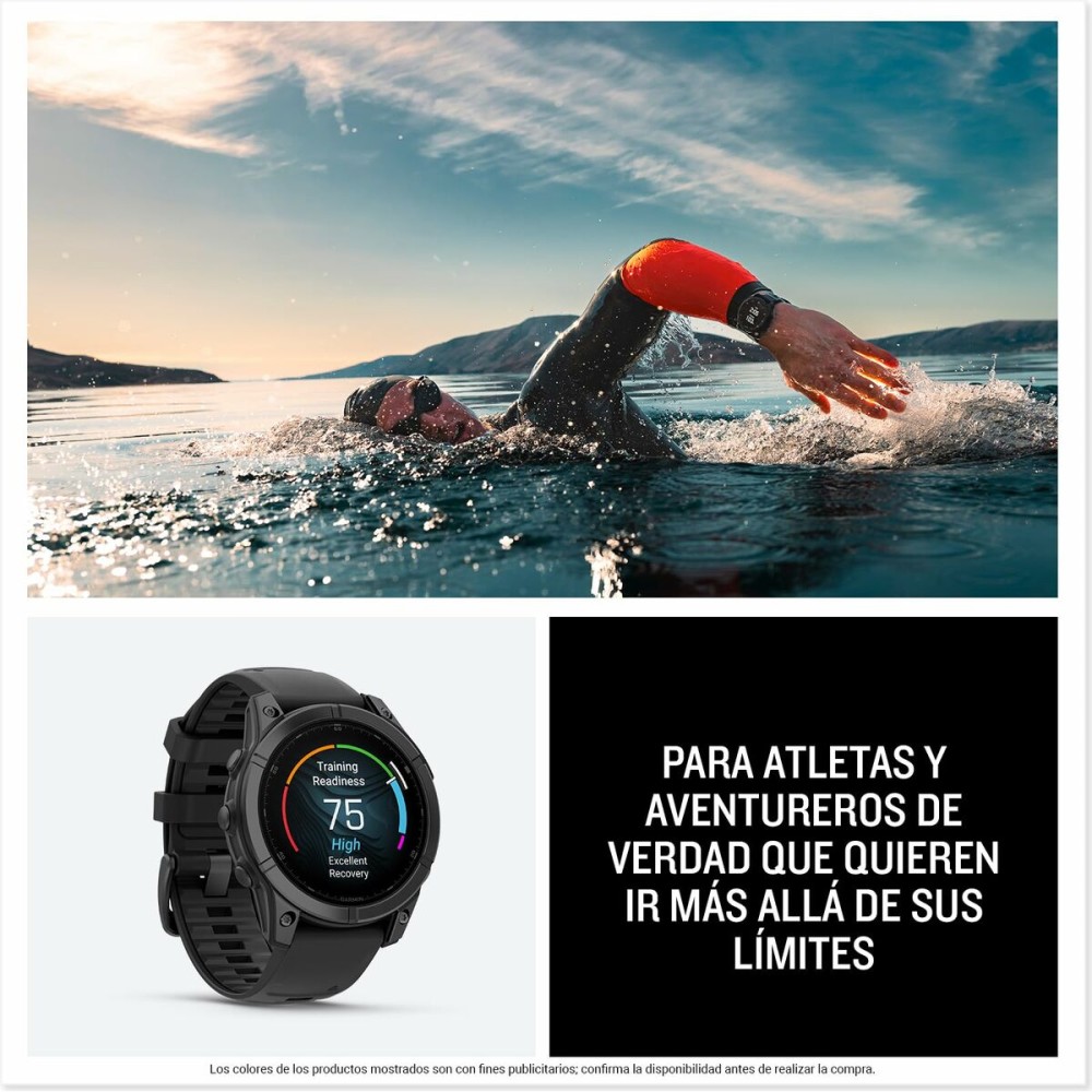 Herrenuhr GARMIN 010-03025-01 Schwarz
