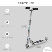 Scooter Micro SA0216 Silver