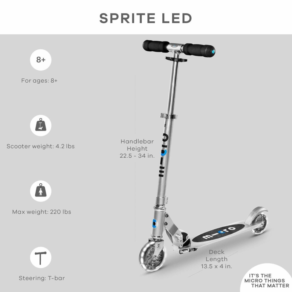 Scooter Micro SA0216 Silver