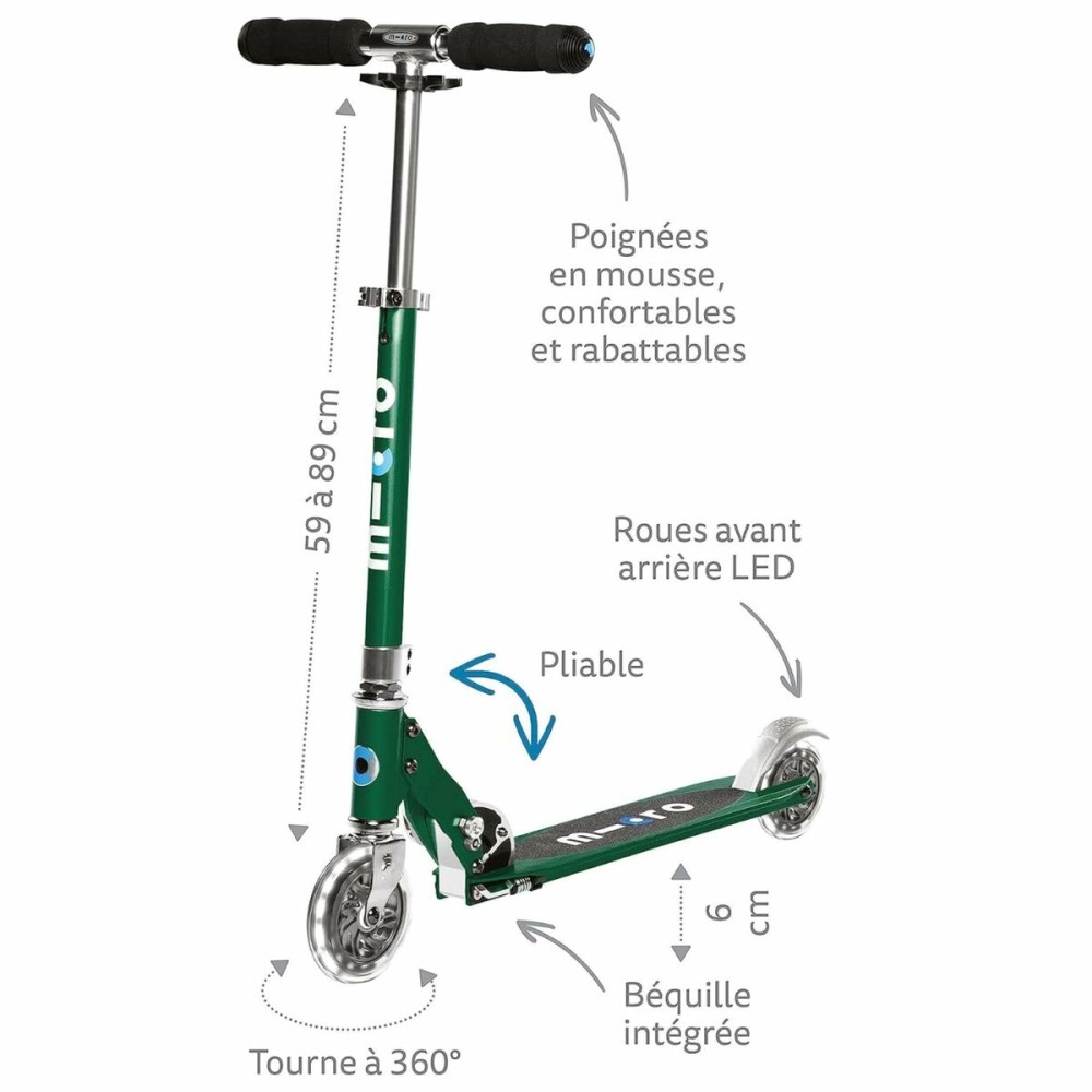 Scooter Micro SA0210 Blue