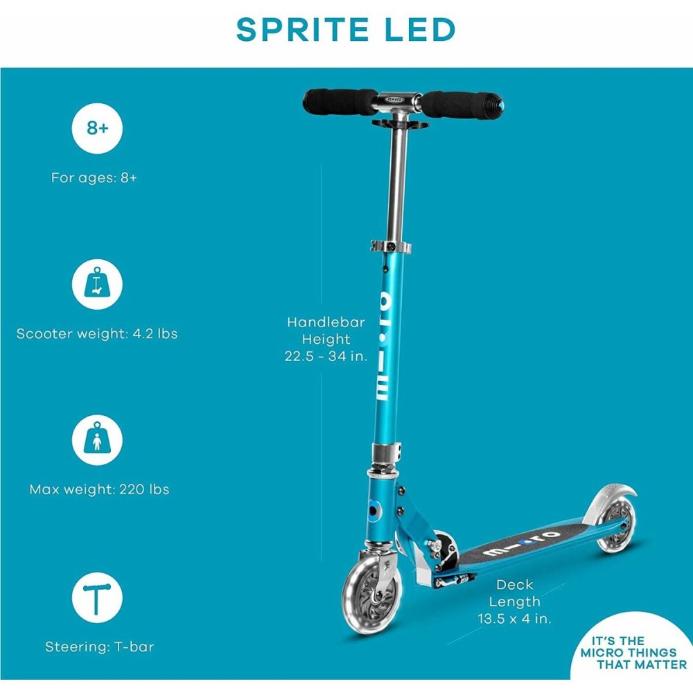 Trottinette Micro SA0210 Bleu