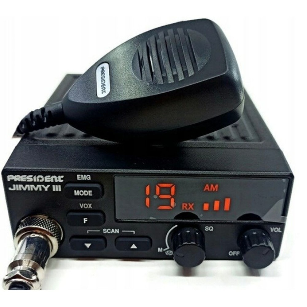Radio President JIMMY 3 III Schwarz