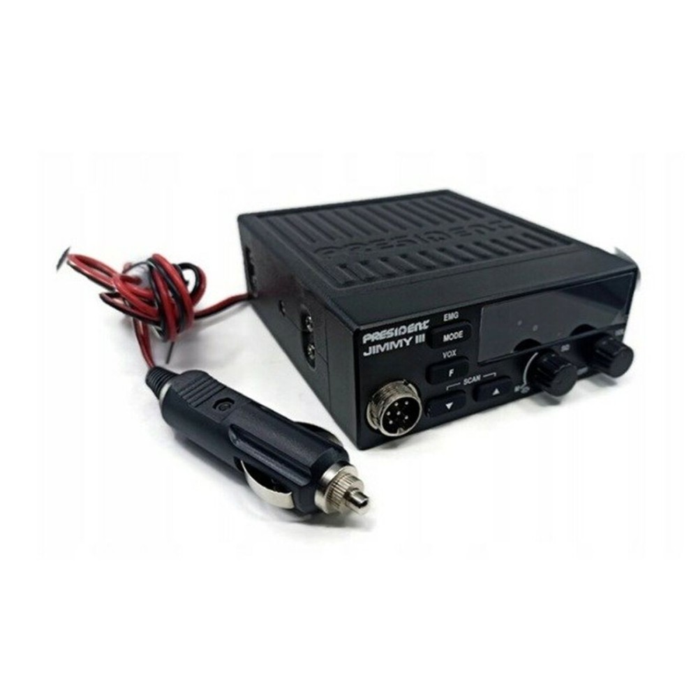 Radio President JIMMY 3 III Black