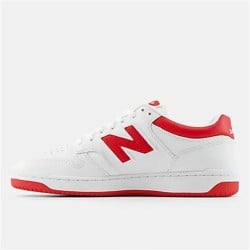 Chaussures de Running pour Adultes New Balance 480 Rouge