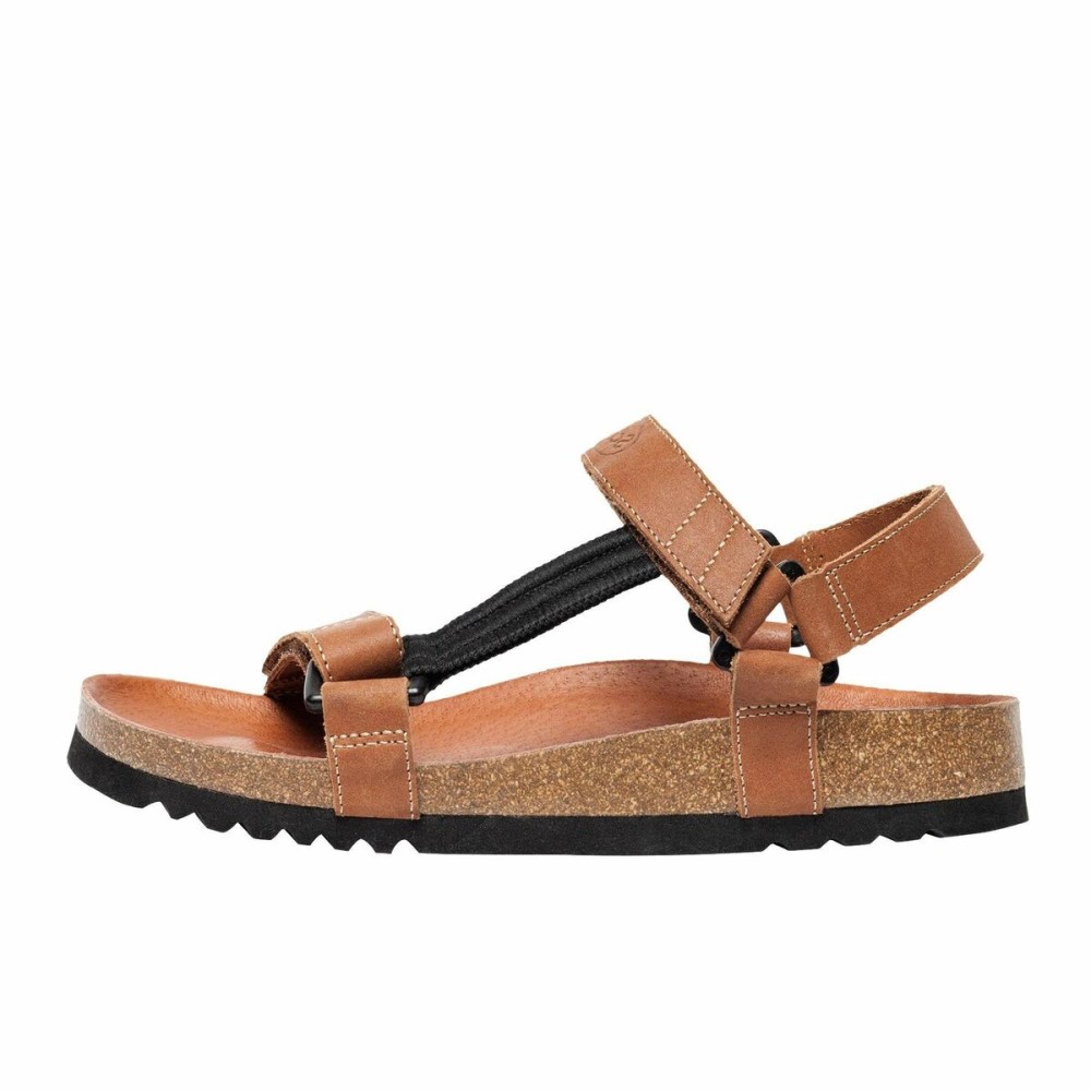 Women's sandals Scholl PRS001BRAZ39 Brown