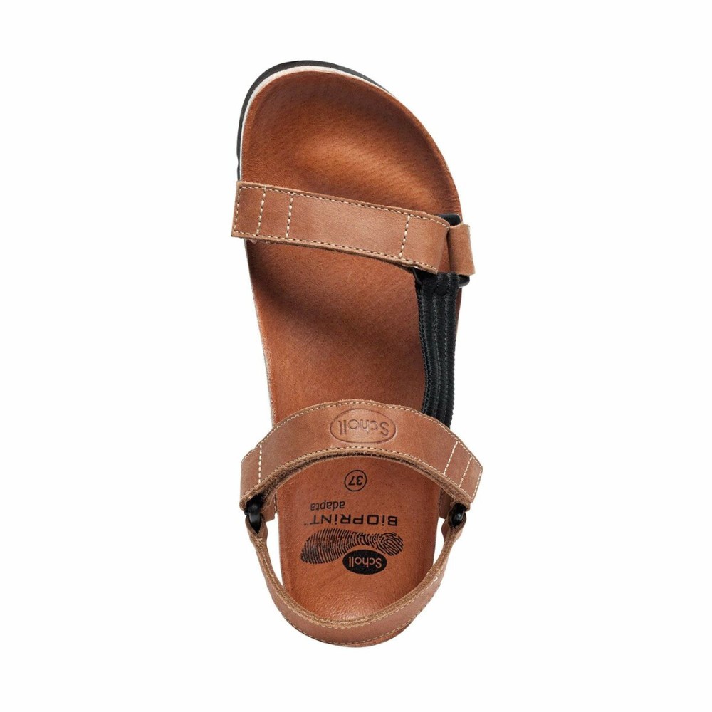 Women's sandals Scholl PRS001BRAZ39 Brown