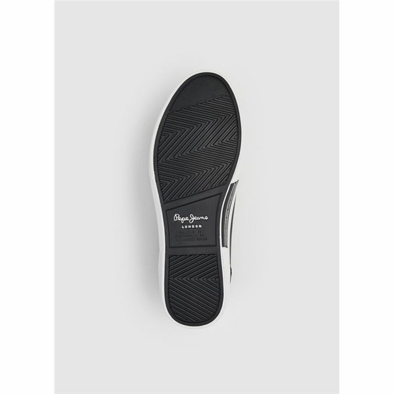 Running Shoes for Adults Pepe Jeans Kenton Court Black