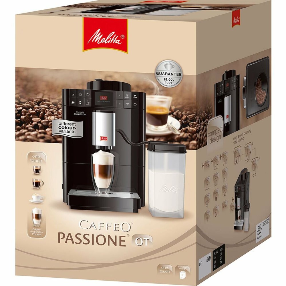 Express Coffee Machine Melitta PASSIONE OT F53/1-101 1450 W 1,2 L
