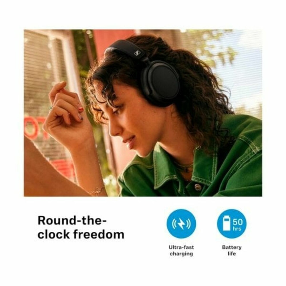 Headphones with Microphone Sennheiser AccentumPlus White