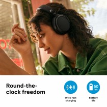 Kopfhörer mit Mikrofon Sennheiser AccentumPlus Weiß