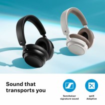 Casques avec Microphone Sennheiser AccentumPlus Blanc