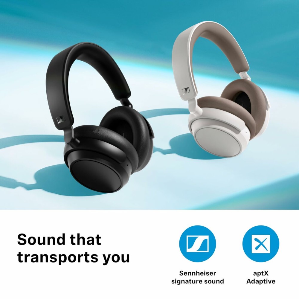 Headphones with Microphone Sennheiser AccentumPlus White